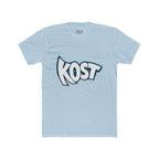 Kost Logo Tee — Retro Bubble Letter Graphic T‑Shirt
