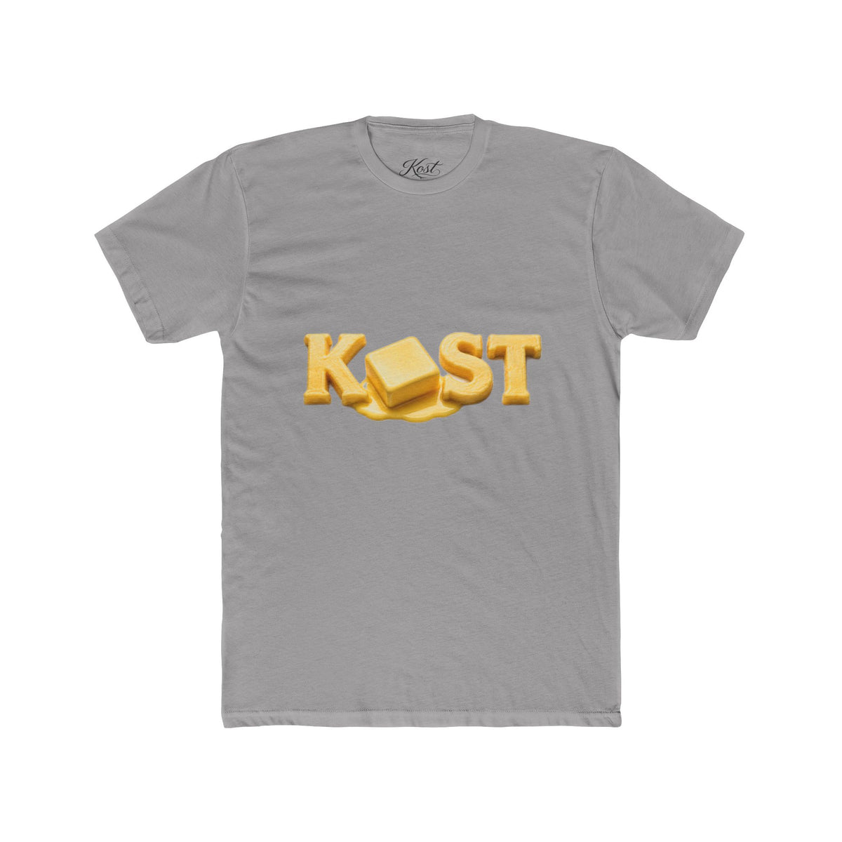 KAST Graphic T-Shirt – Playful Cheese-Inspired Foodie Tee