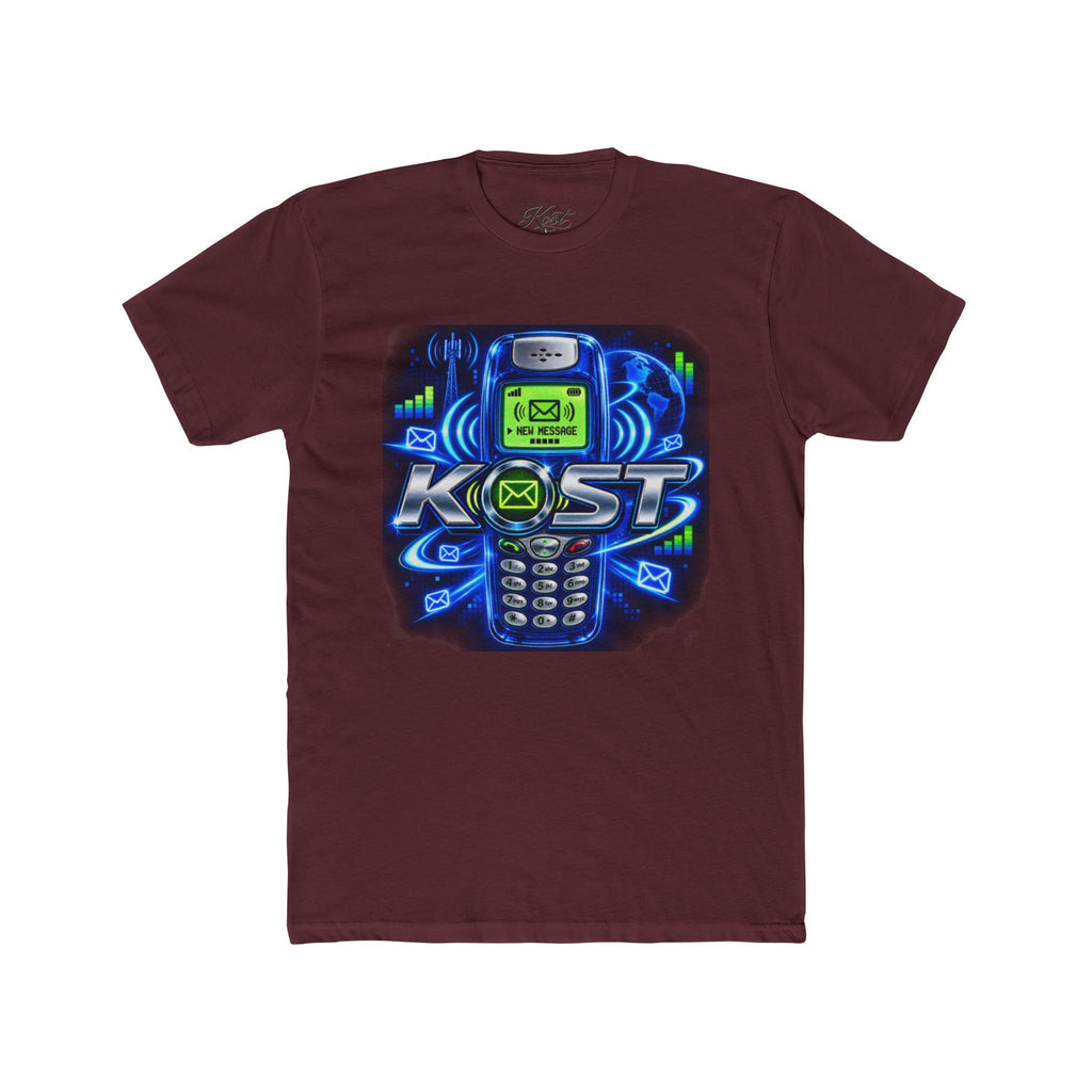 Unisex Cotton Crew Tee