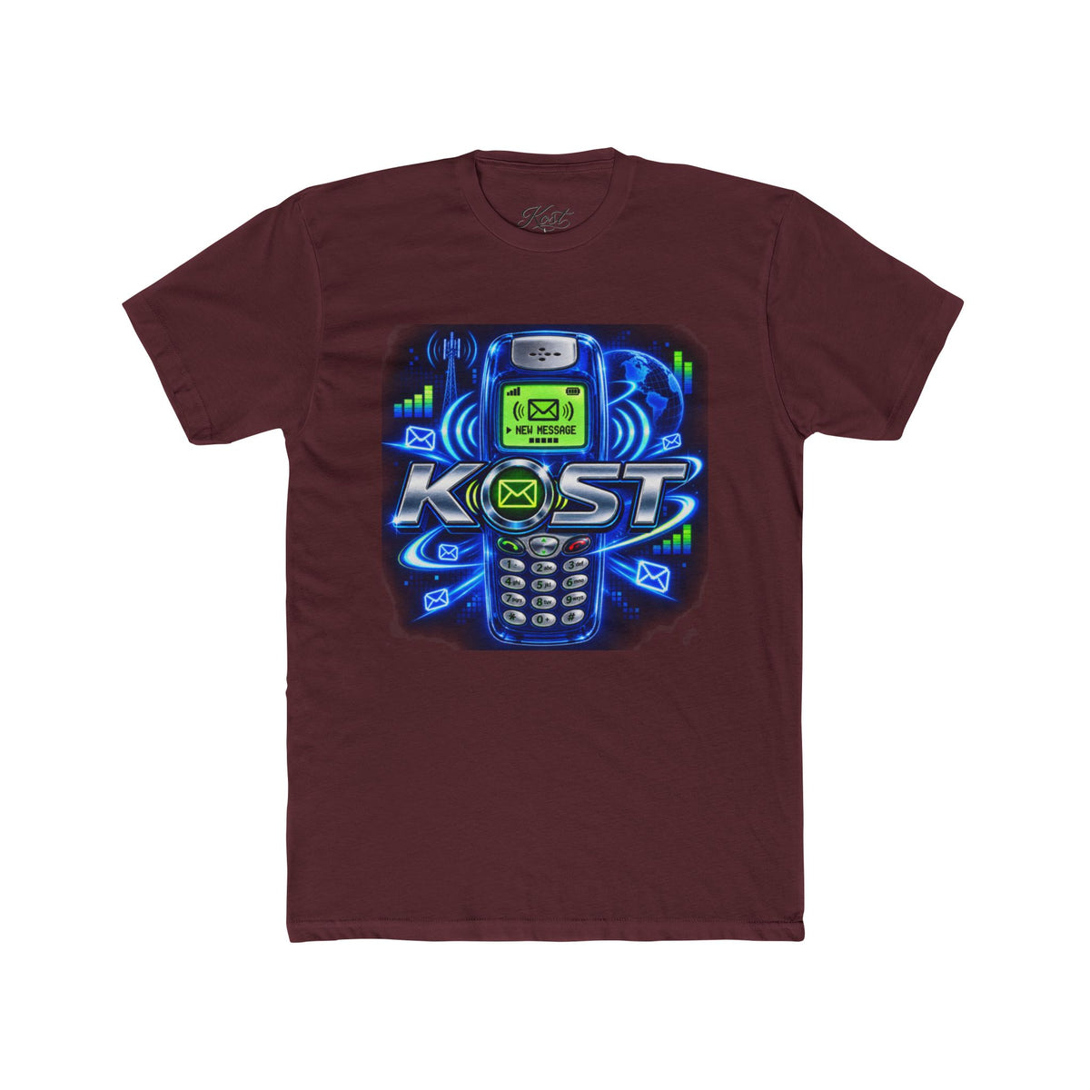 Unisex Cotton Crew Tee
