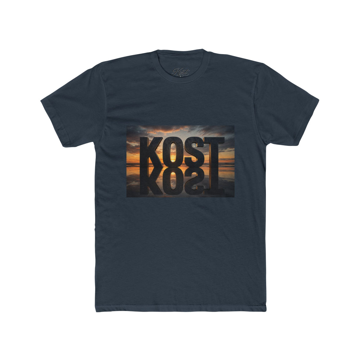 Unisex Cotton Crew Tee