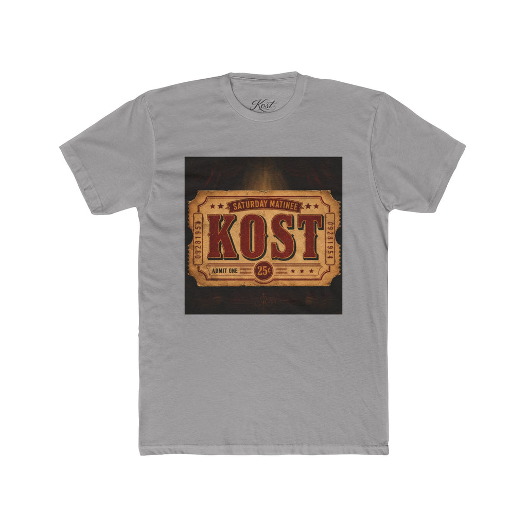 KOST Vintage Ticket Graphic T-Shirt
