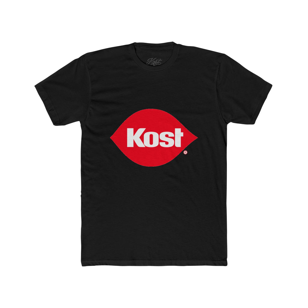 Kost Logo Tee — Retro Red Graphic Cotton T-Shirt
