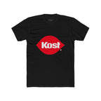 Kost Logo Tee — Retro Red Graphic Cotton T-Shirt