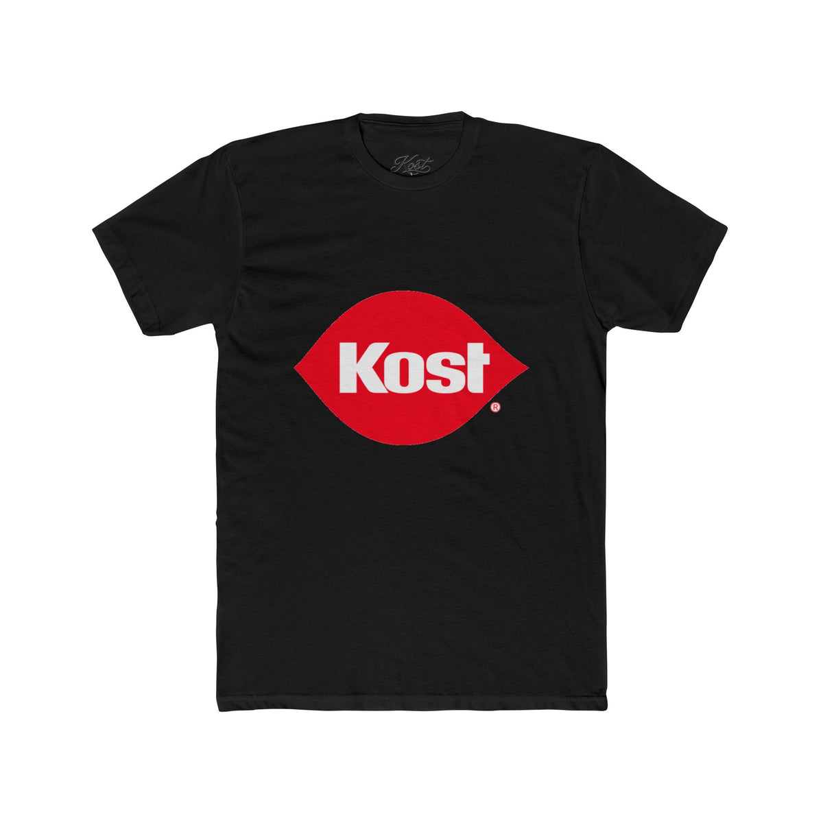 Kost Logo Tee — Retro Red Graphic Cotton T-Shirt