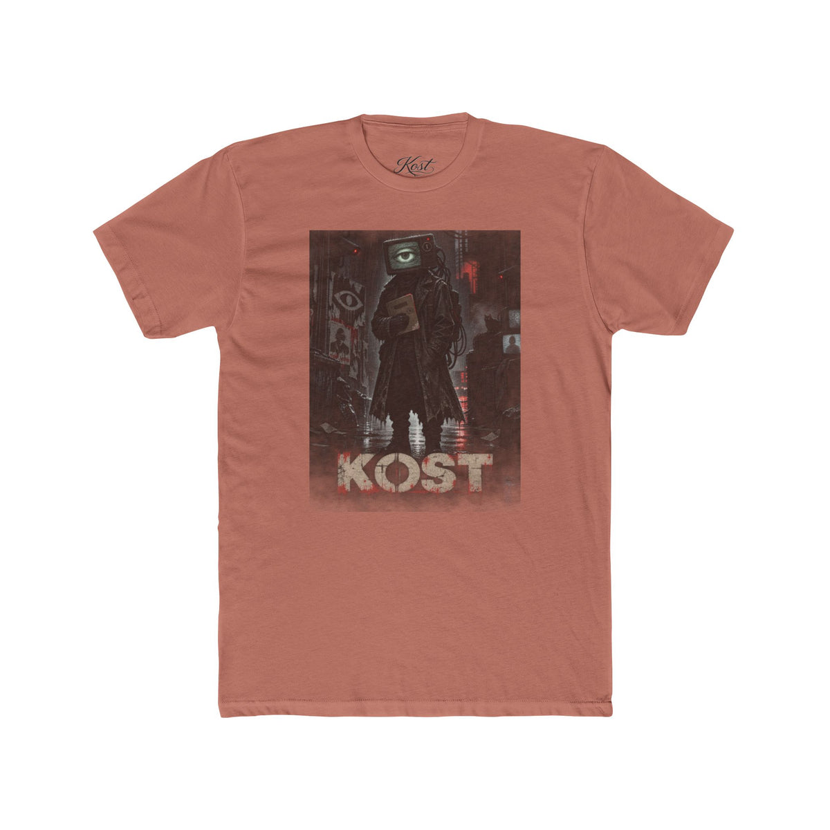 Unisex Cotton Crew Tee