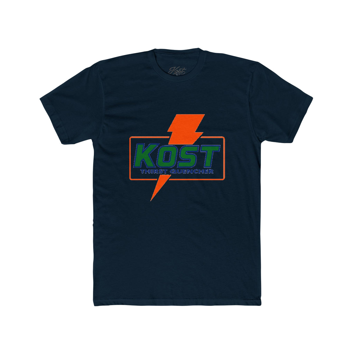 Kost Thirst Quencher Tee — Retro Lightning Soda Logo T-Shirt