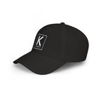 KOST Square Logo Baseball Cap – Low Profile Red Hat