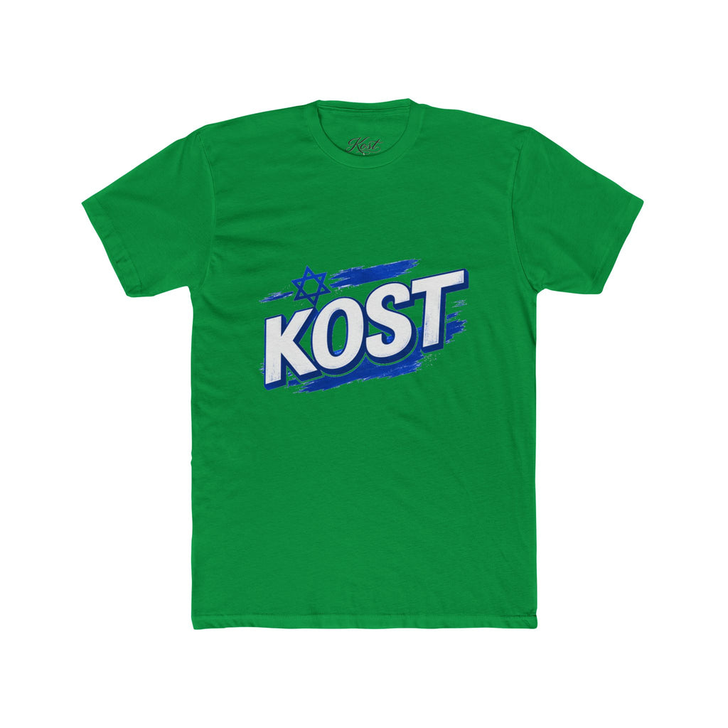 KOSTF Star Graphic Cotton T-Shirt