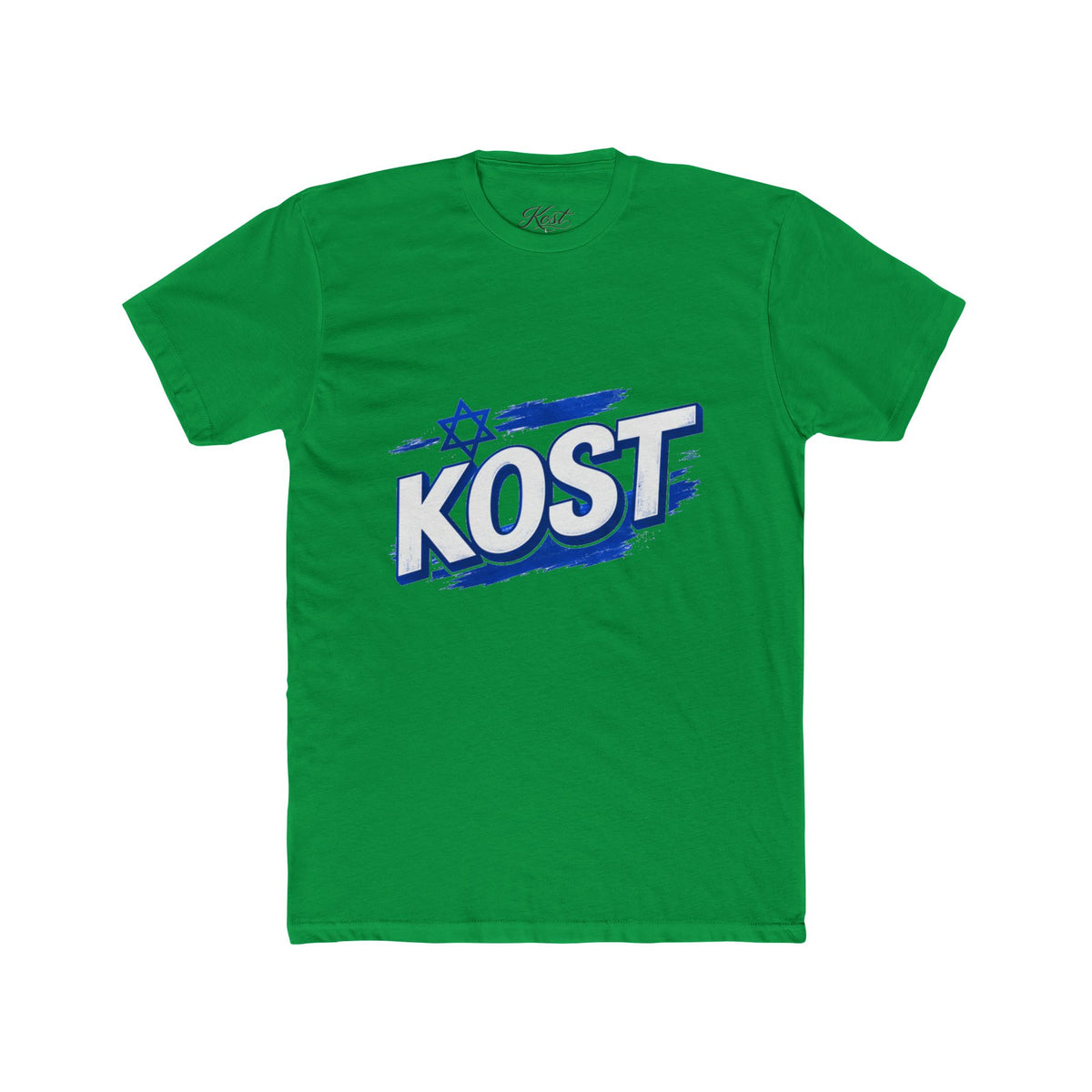 KOSTF Star Graphic Cotton T-Shirt