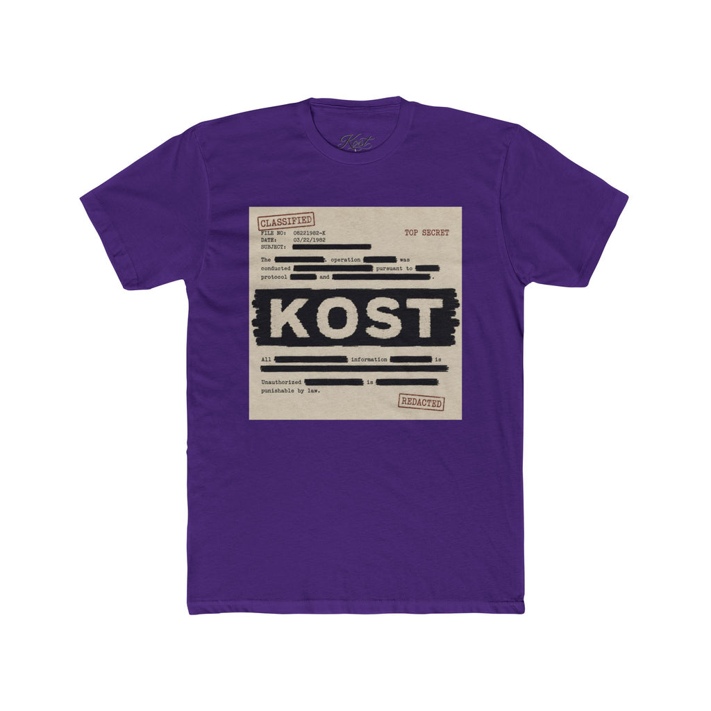 KOST Classified File Graphic Tee