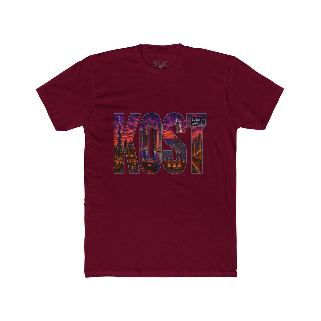 Unisex Cotton Crew Tee