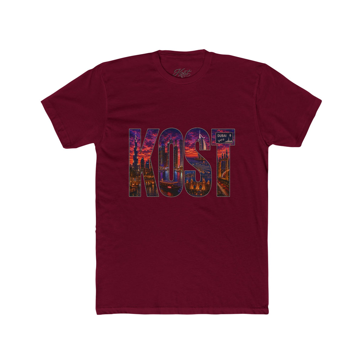 Unisex Cotton Crew Tee