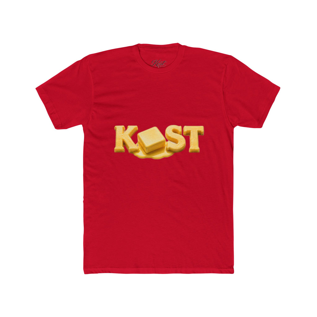 KAST Graphic T-Shirt – Playful Cheese-Inspired Foodie Tee