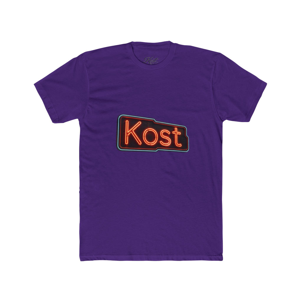 Unisex Cotton Crew Tee