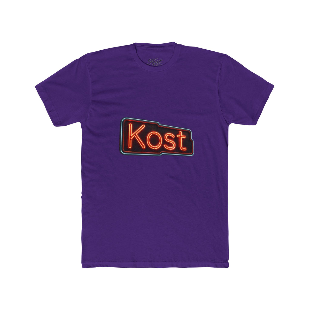Unisex Cotton Crew Tee