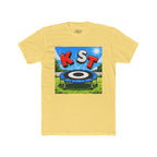 KST Trampoline Graphic Tee — Fun Backyard Jump Shirt