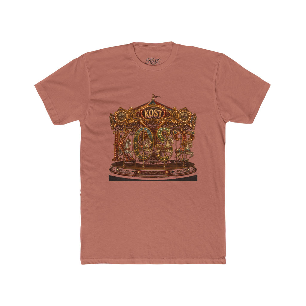 Unisex Cotton Crew Tee