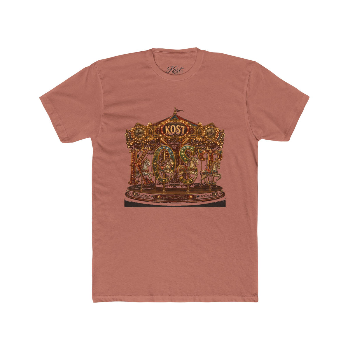 Unisex Cotton Crew Tee