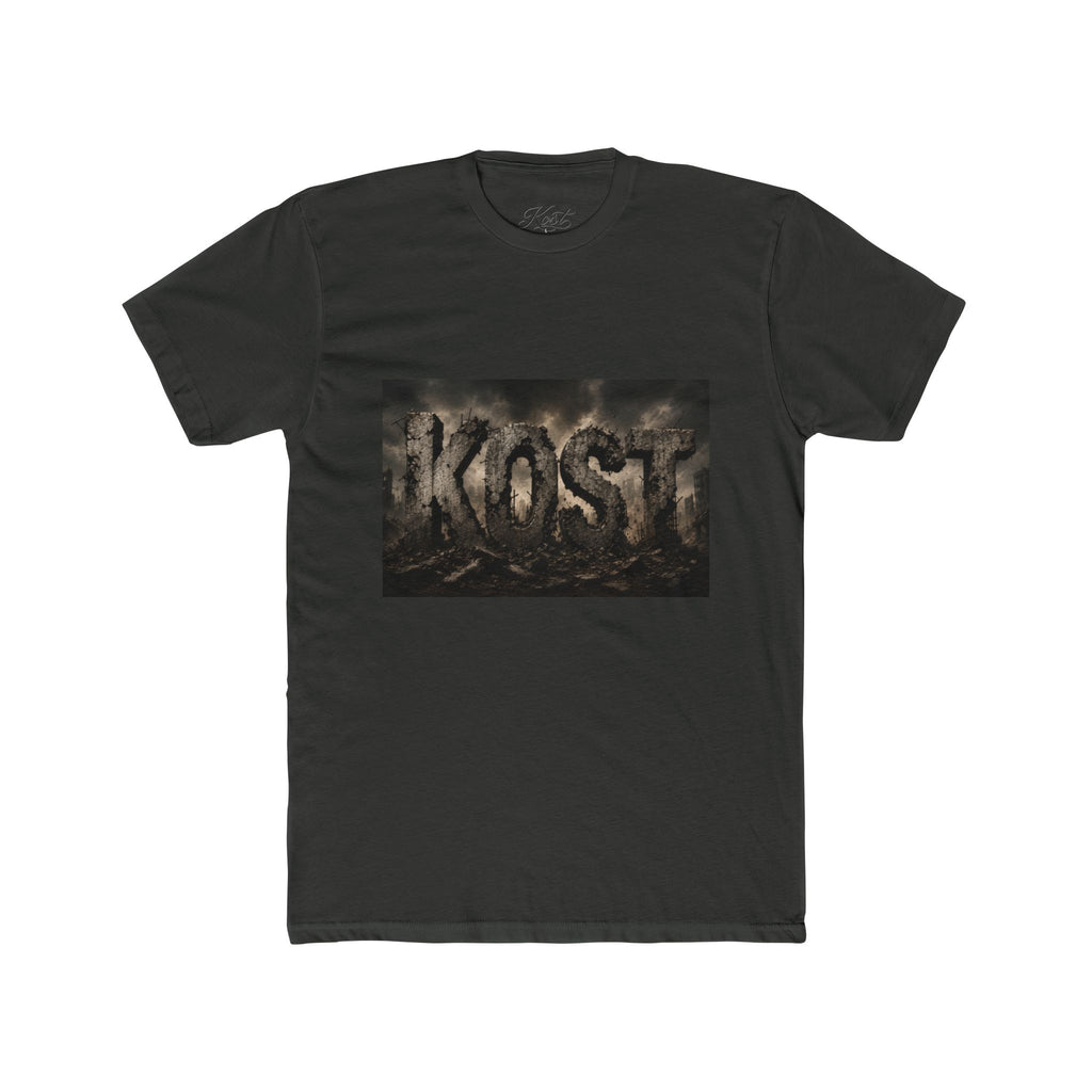 KOST Distressed Rock Logo T-Shirt