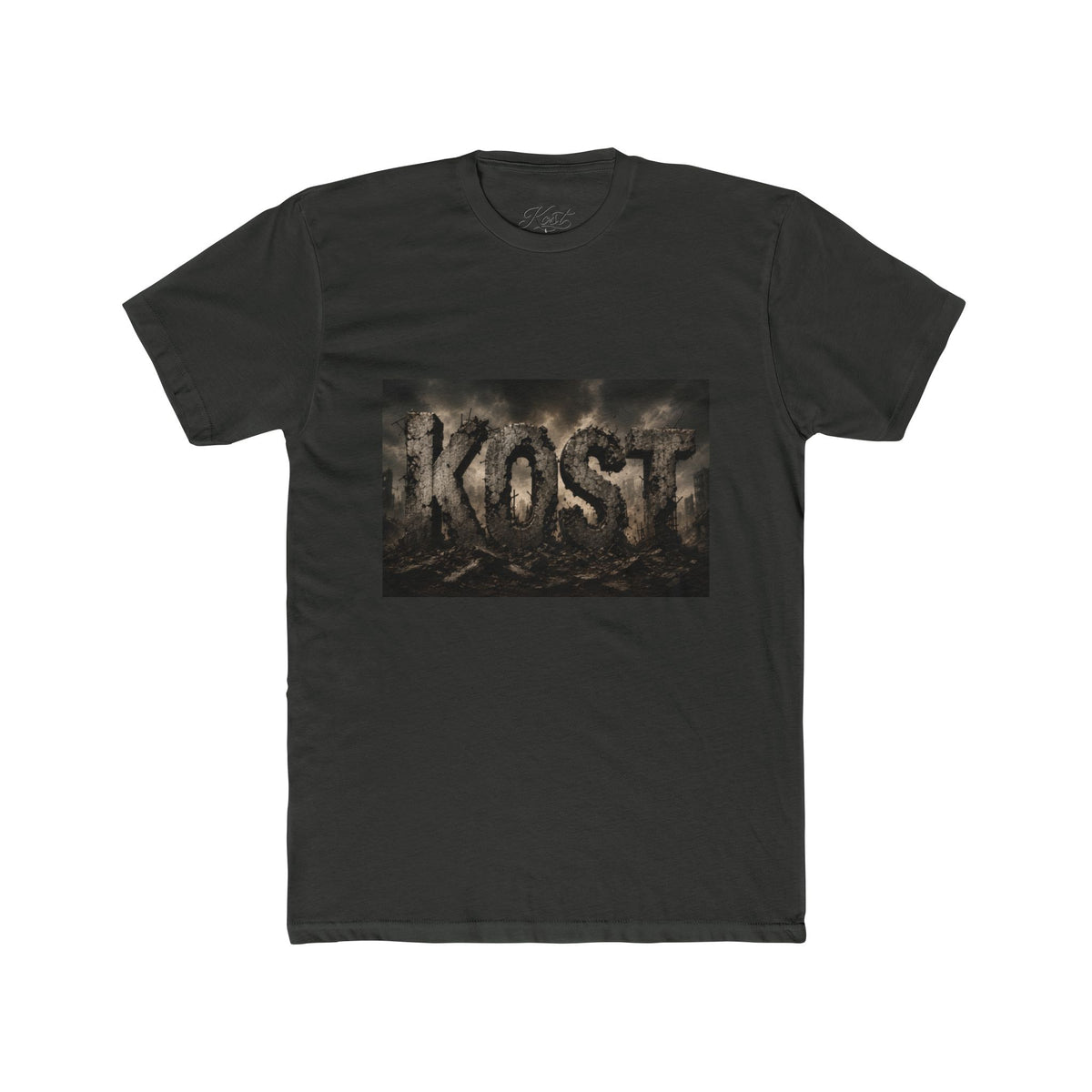 KOST Distressed Rock Logo T-Shirt