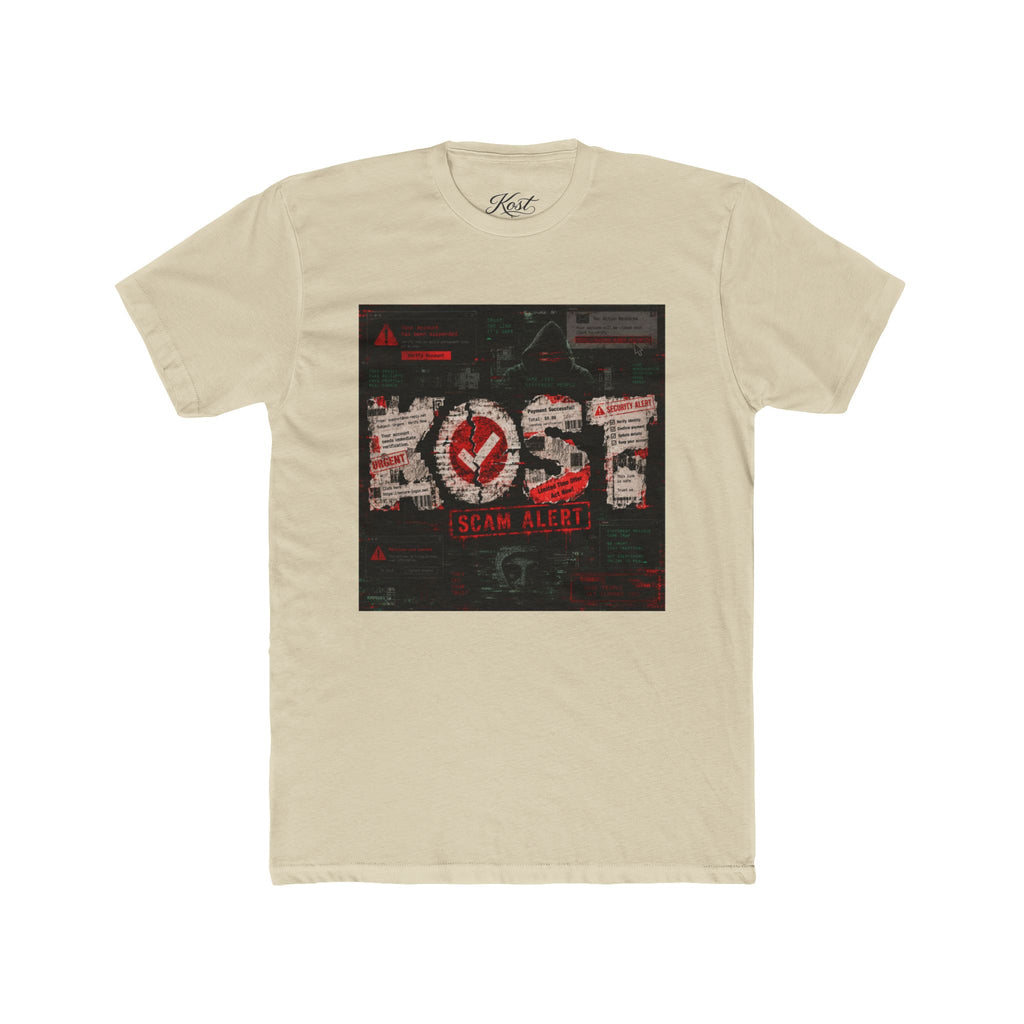 Lost Scan Alert Graphic Tee