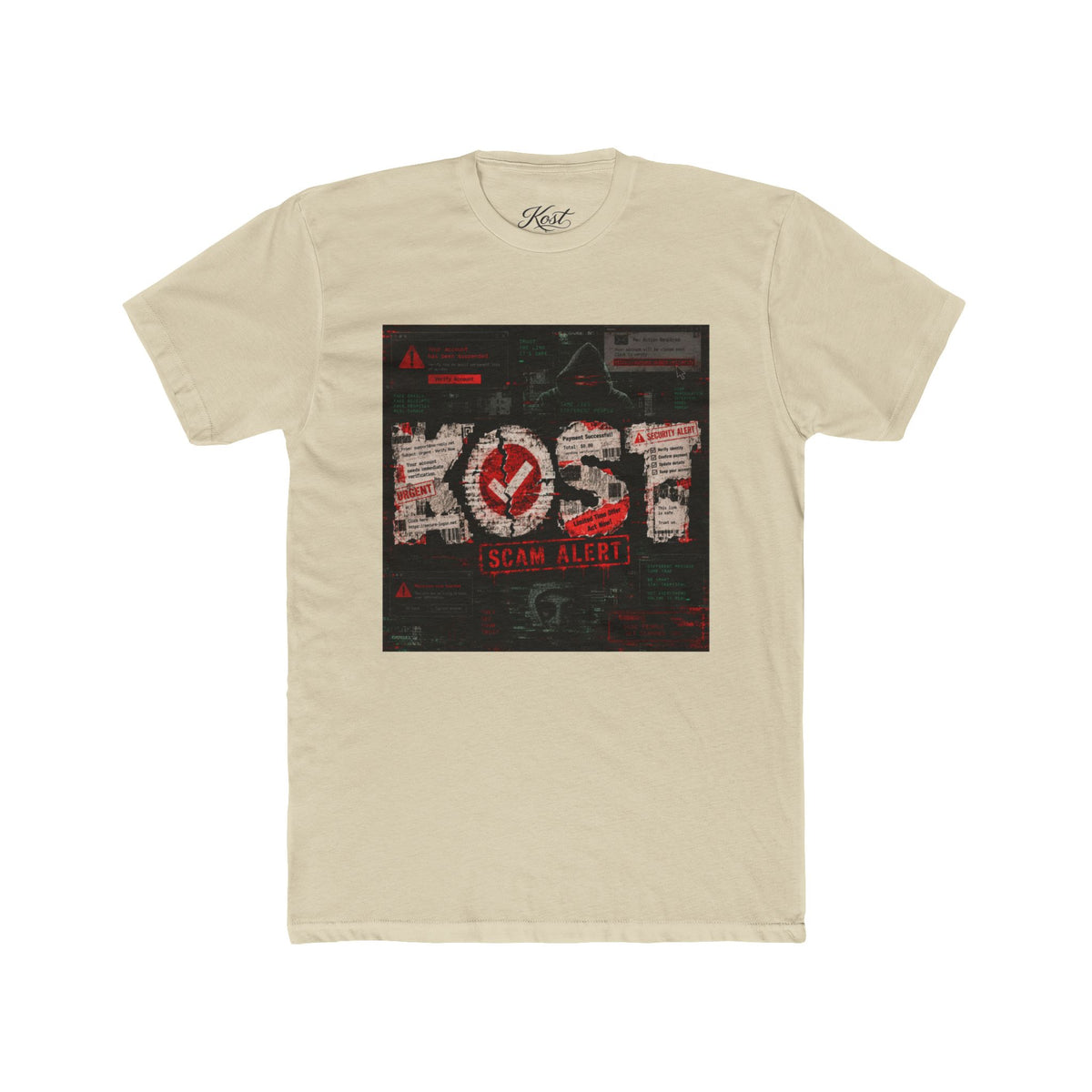Lost Scan Alert Graphic Tee