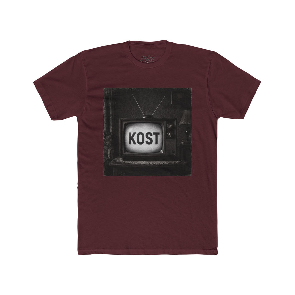 KOST Retro TV Graphic T-Shirt