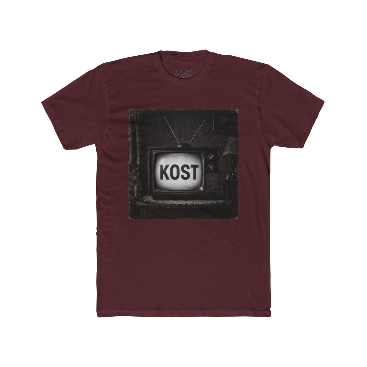 KOST Retro TV Graphic T-Shirt
