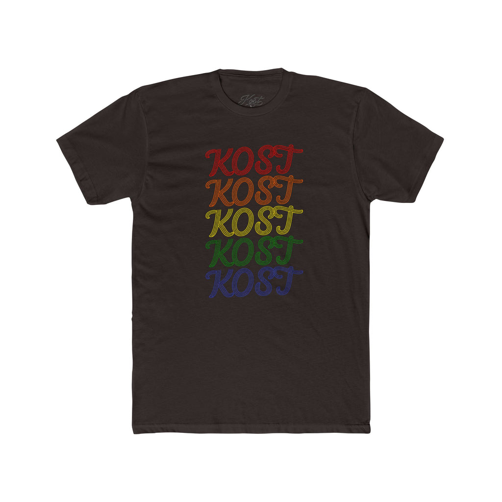 KOST Retro Rainbow Stack Tee