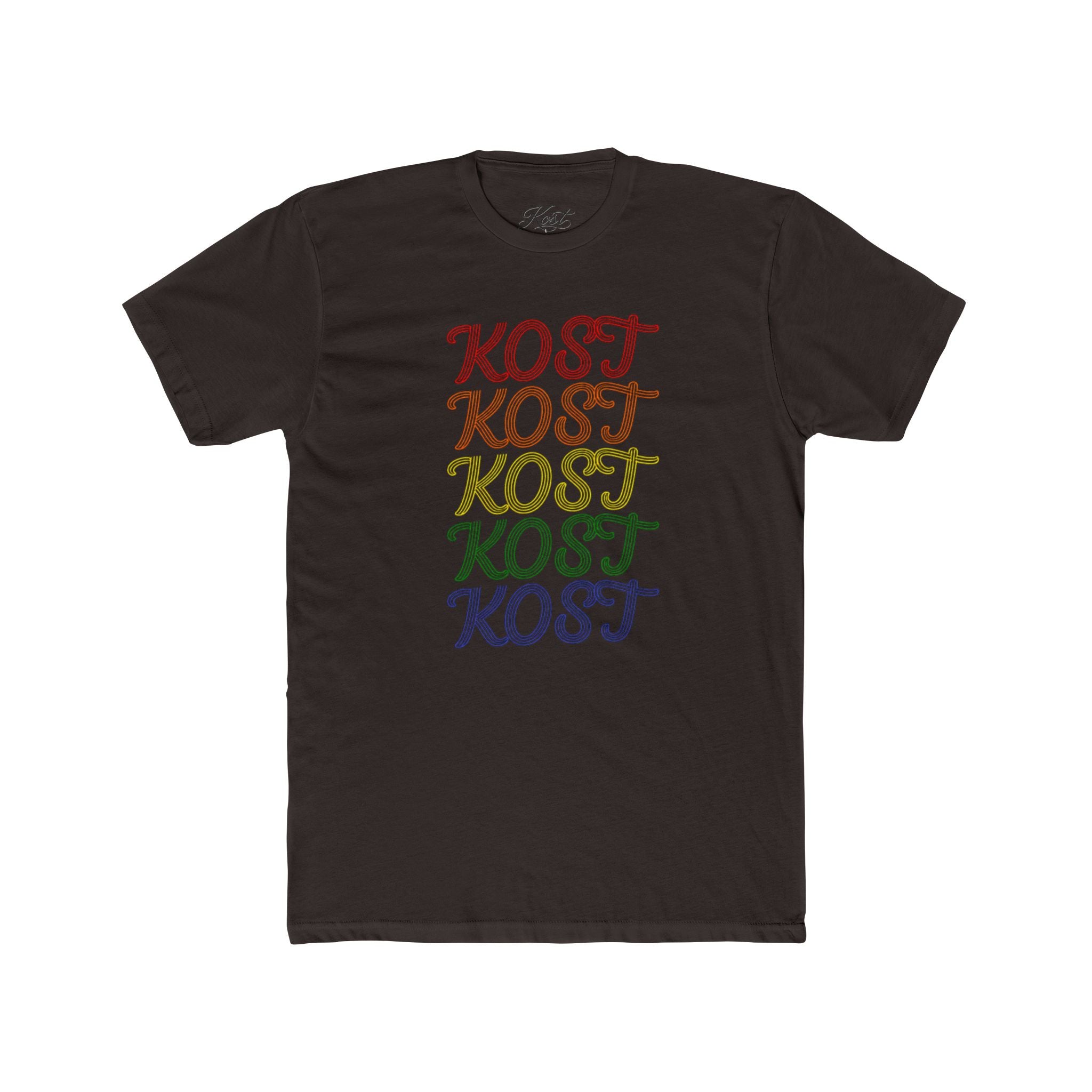 KOST Retro Rainbow Stack Tee