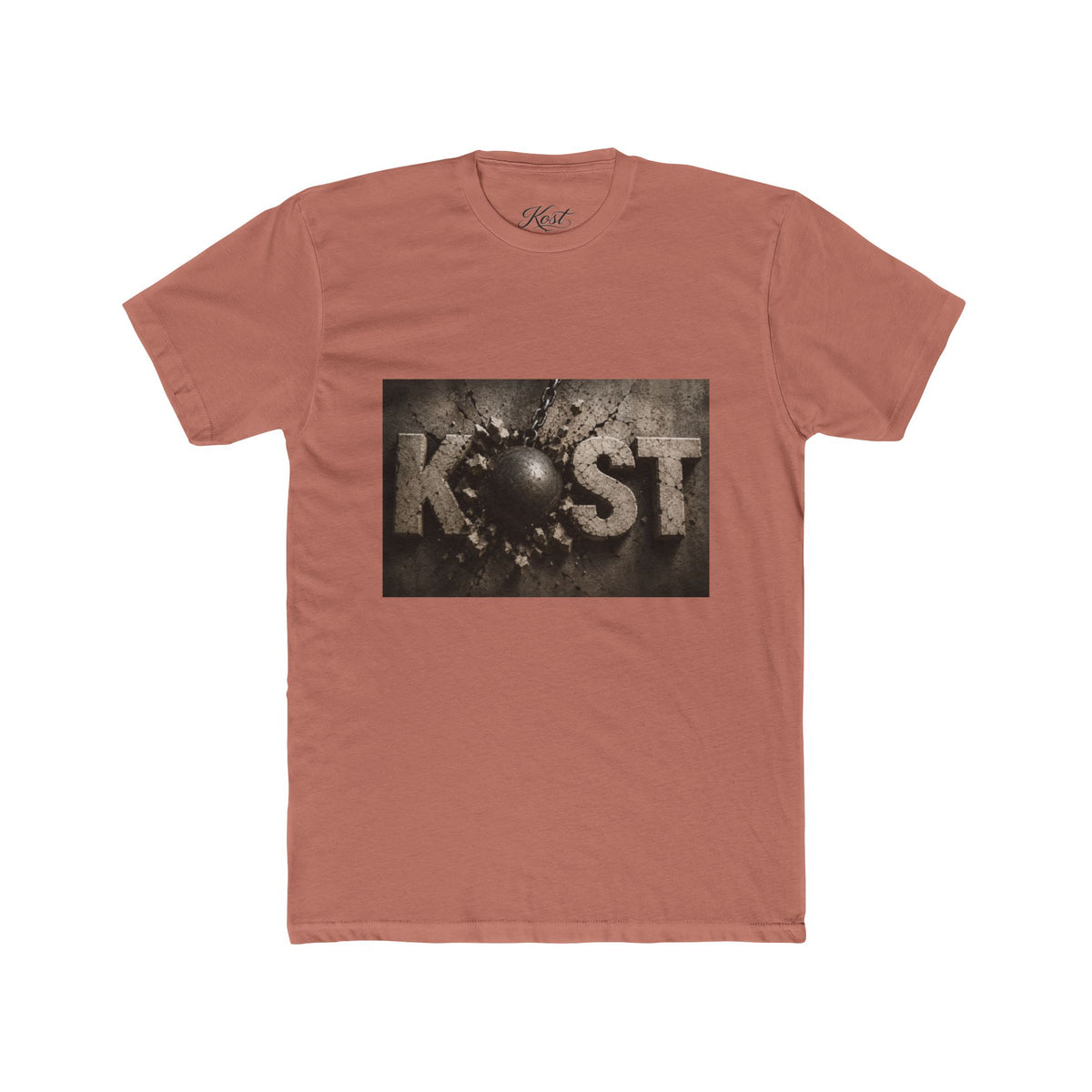 Unisex Cotton Crew Tee