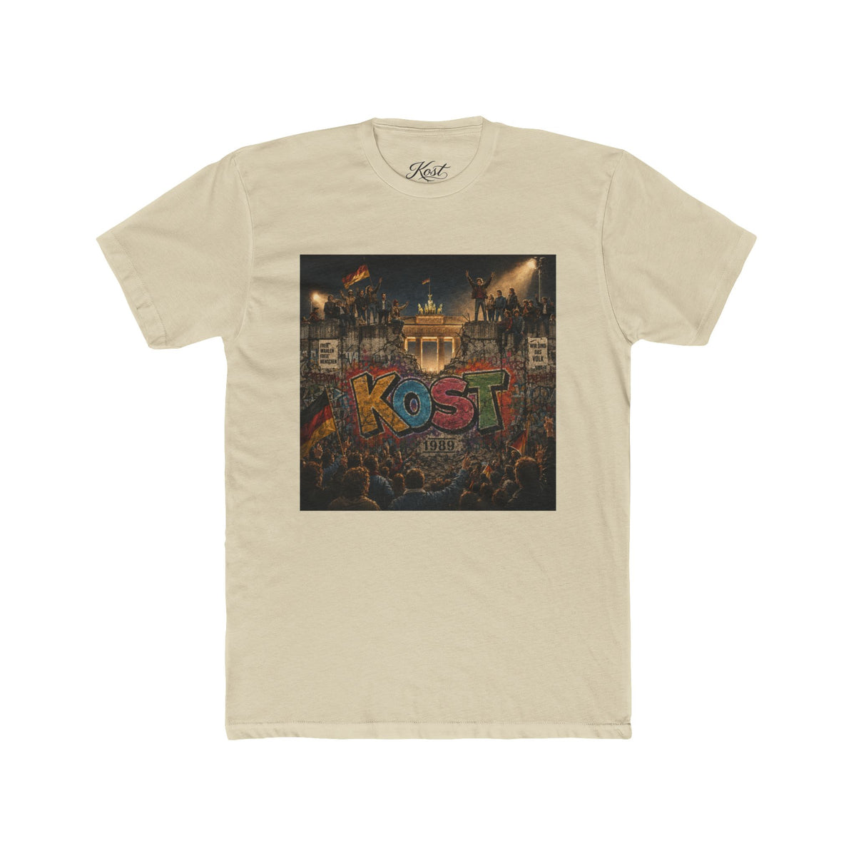 Band Tour T‑Shirt — KOST Concert Crowd Graphic Tee