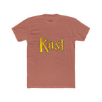 Kost Graphic Tee — Vintage Gold Lettering Band-Style T‑Shirt