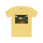 Baseball Stadium Graphic Tee — "Kast" Night Game Design