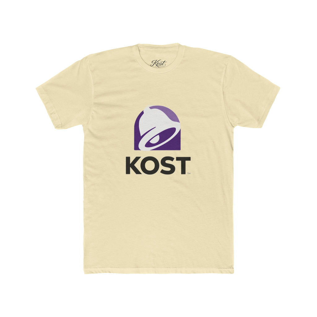 KOST Logo T‑Shirt — Retro Purple Branding Tee
