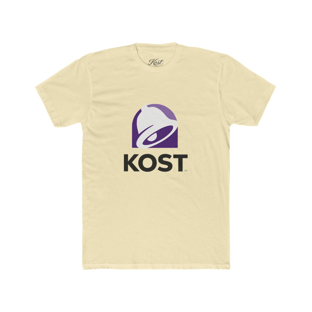 KOST Logo T‑Shirt — Retro Purple Branding Tee