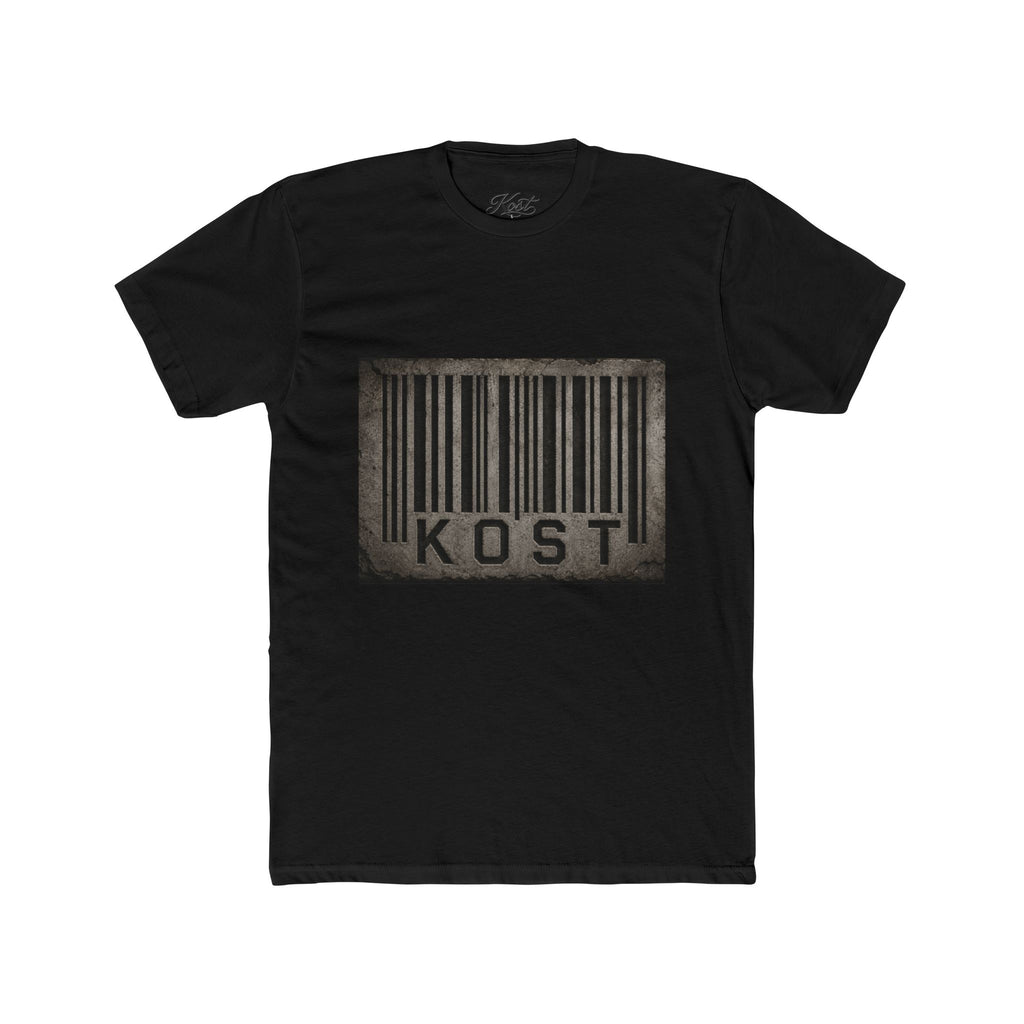 KOST Barcode Graphic Tee