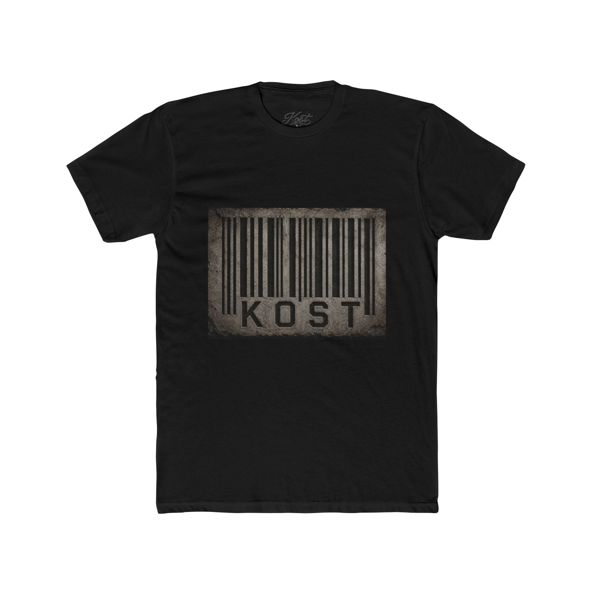 KOST Barcode Graphic Tee