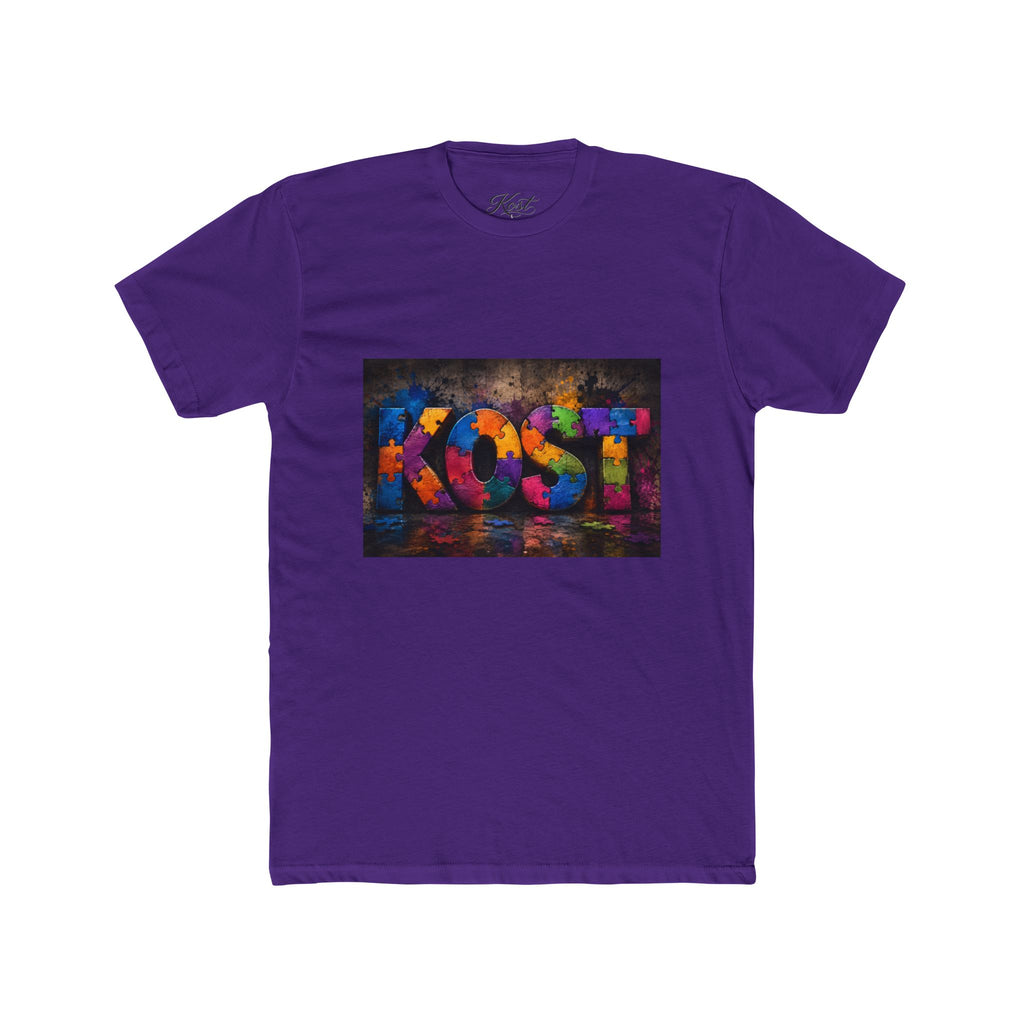 Color Splash Graffiti Crew Tee — Vibrant Urban Art T‑Shirt
