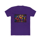 Color Splash Graffiti Crew Tee — Vibrant Urban Art T‑Shirt