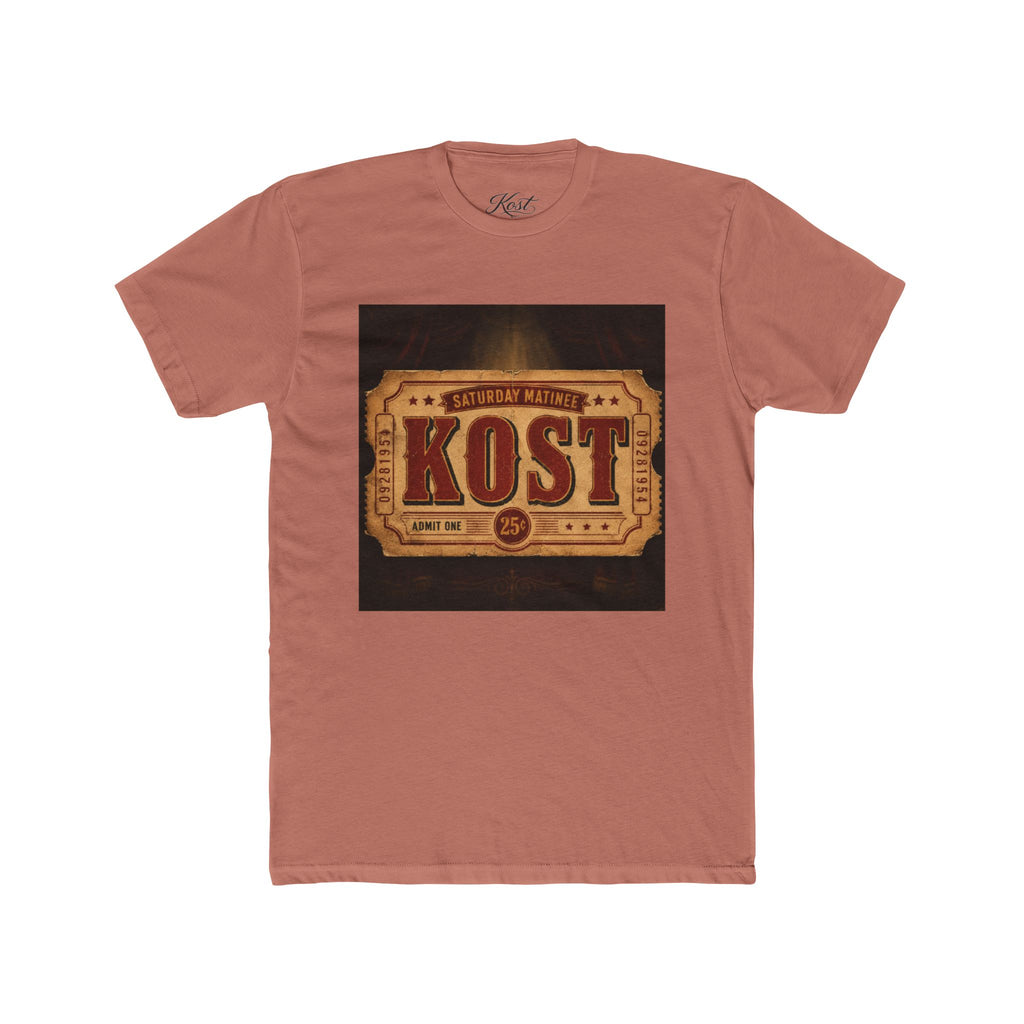 KOST Vintage Ticket Graphic T-Shirt