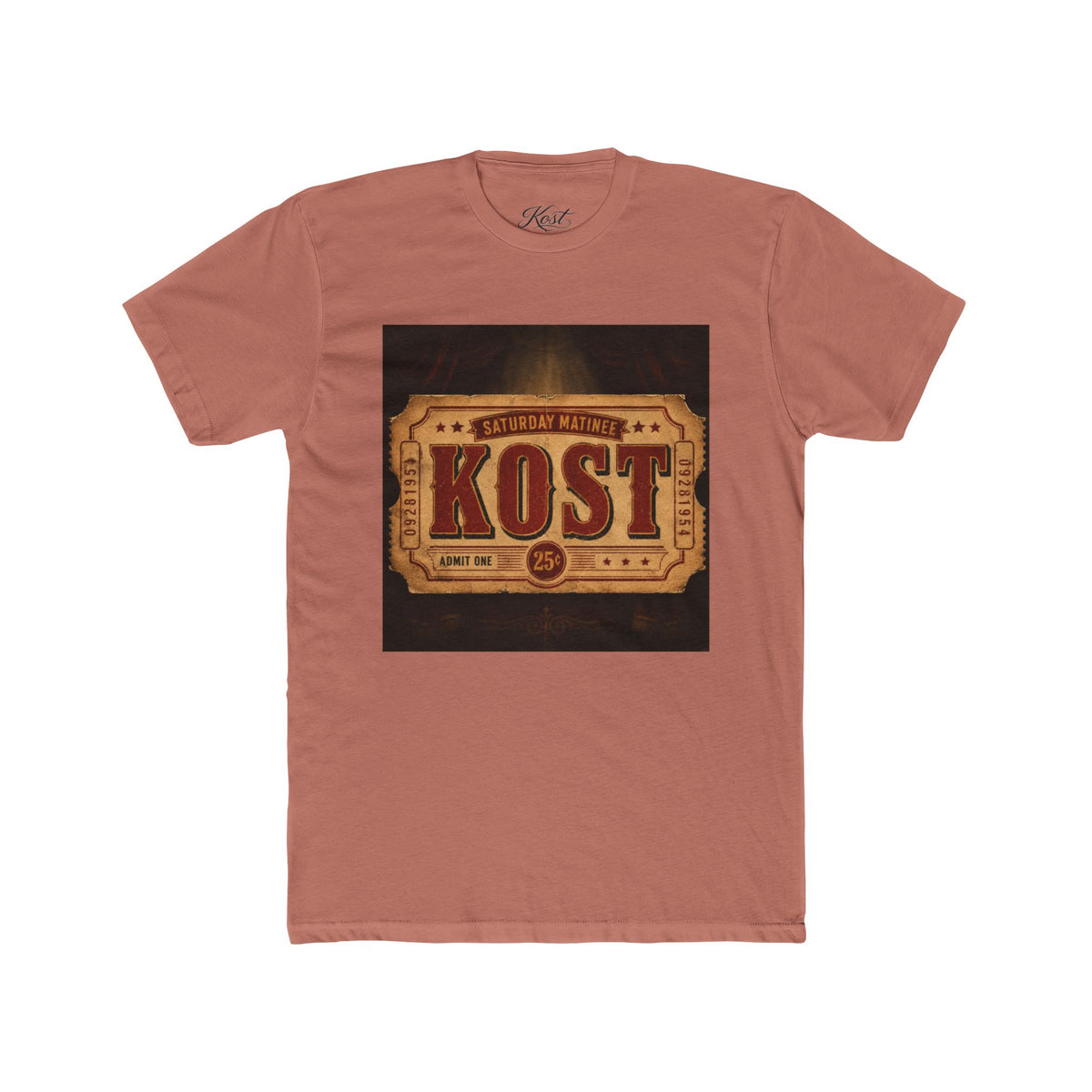KOST Vintage Ticket Graphic T-Shirt