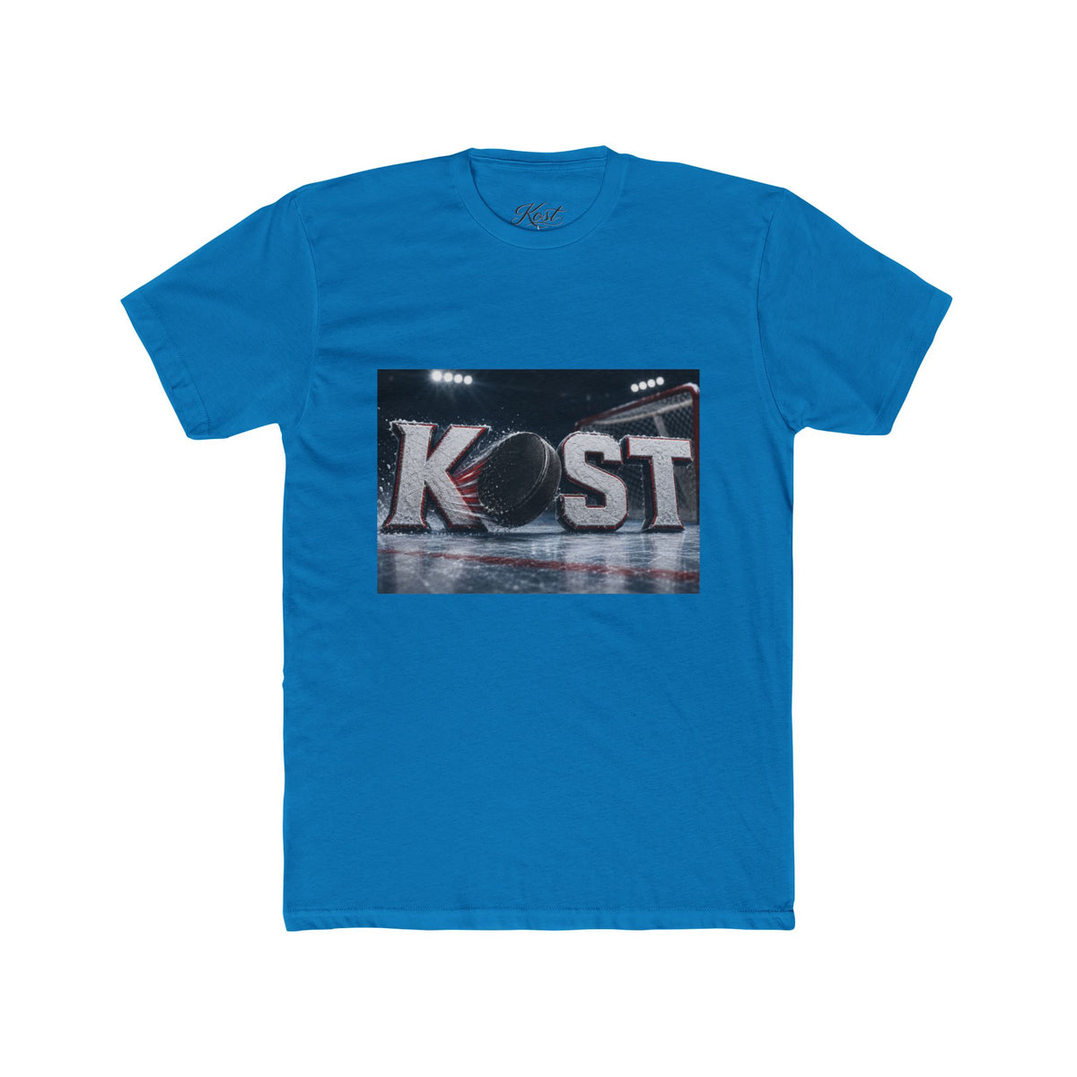KOST Hockey Graphic Tee — Ice Rink Logo Shirt