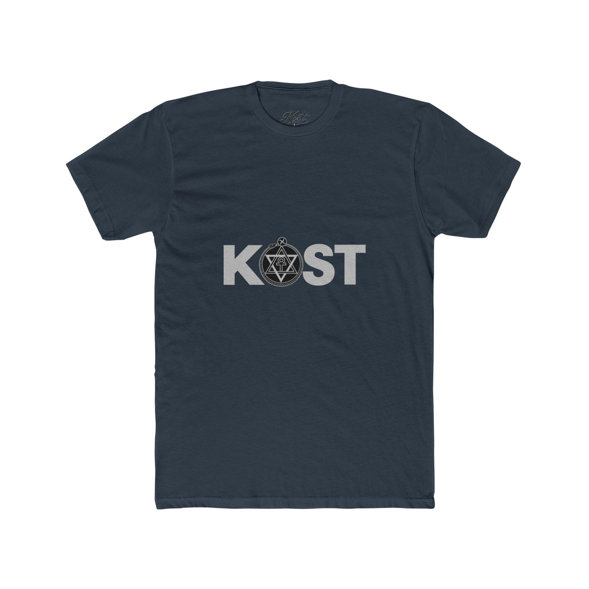 KOST Diamond Logo Cotton T-Shirt