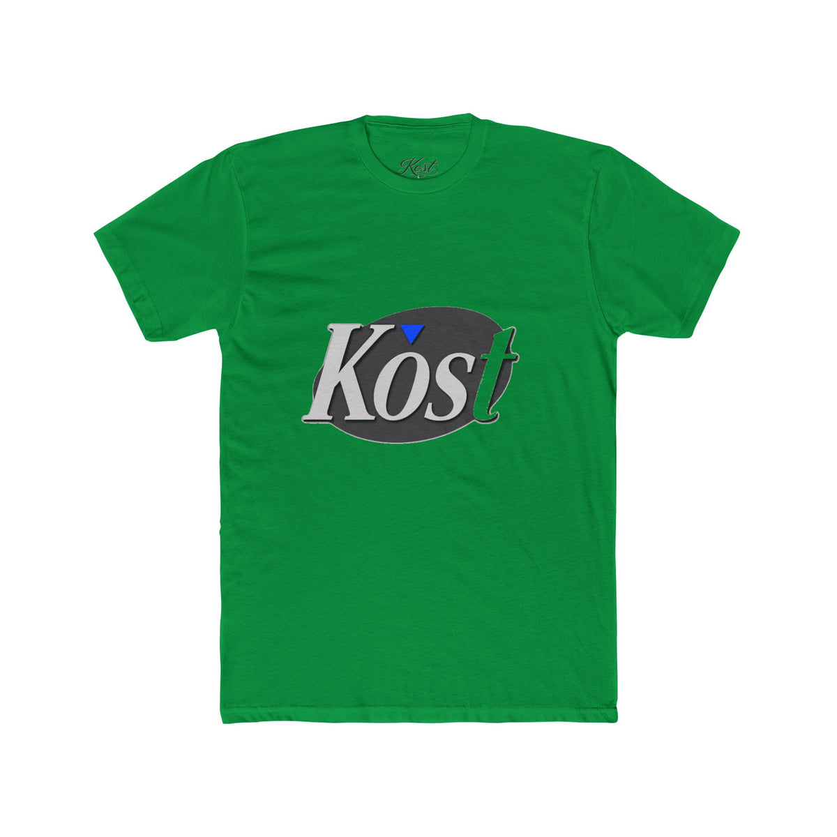 Kost Logo Tee — Retro Minimalist Graphic T-Shirt