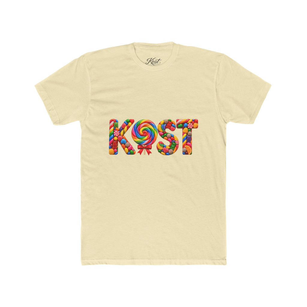 KST Colorful Graphic Cotton T-Shirt