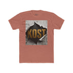 T-Shirt — 'KOST' Industrial Tear Graphic Tee