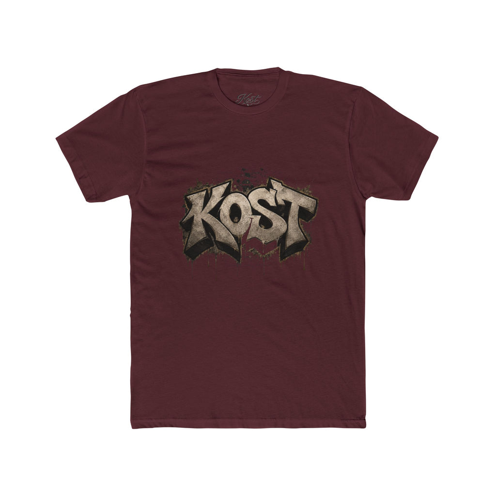 KOST Graphic Tee – Edgy Streetwear Cotton T-Shirt