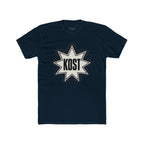 KOST Starburst Logo Tee — Vintage-Inspired Graphic Cotton T-Shirt